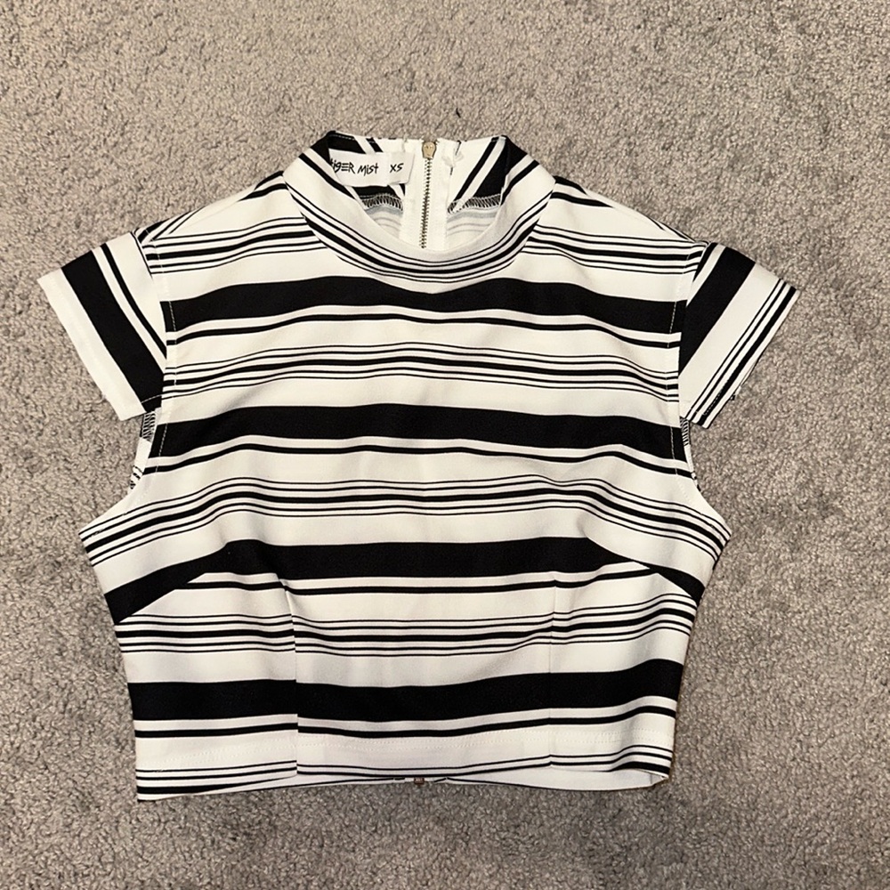 Tiger Mist crop top xs